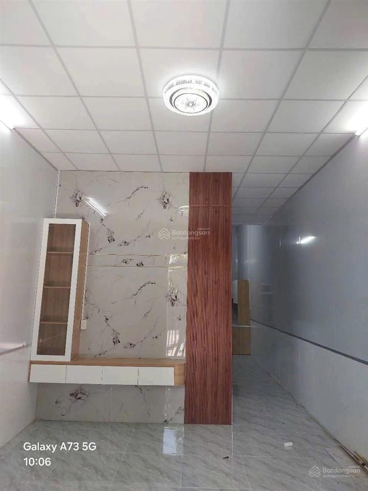 Bán nhà hxh đỗ văn dậy 16, hóc môn, 4x17m sổ riêng