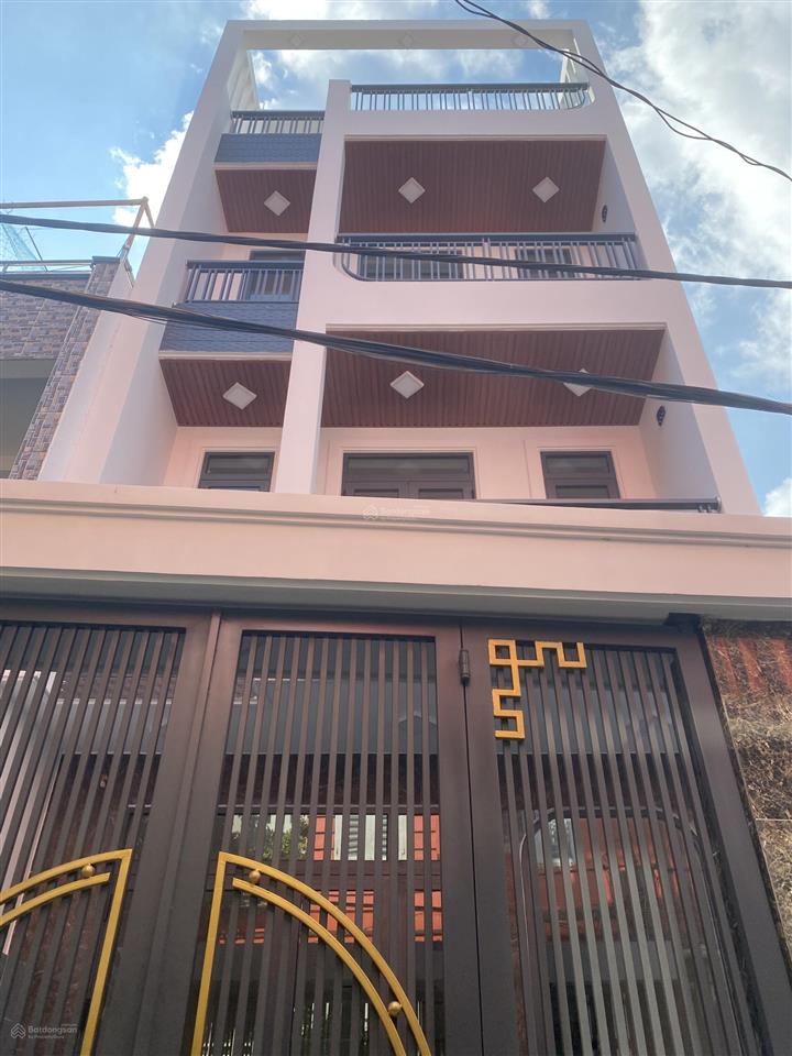 Bán nhà 4 tầng mới xây full nội thất hẻm xe hơi đỗ tận cửa đỗ xuân hợp phước long b quận 9