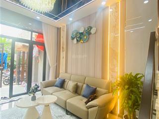 Bán nhà 3 tầng mới xây full nội thất hẻm xe hơi tránh nhau trung tâm phường long trường quận 9