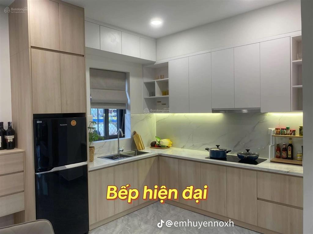 Chỉ cần trả trước 390tr sở hữu ngay căn nhà ở xã hội nằm sát chợ bình điền full nội thất