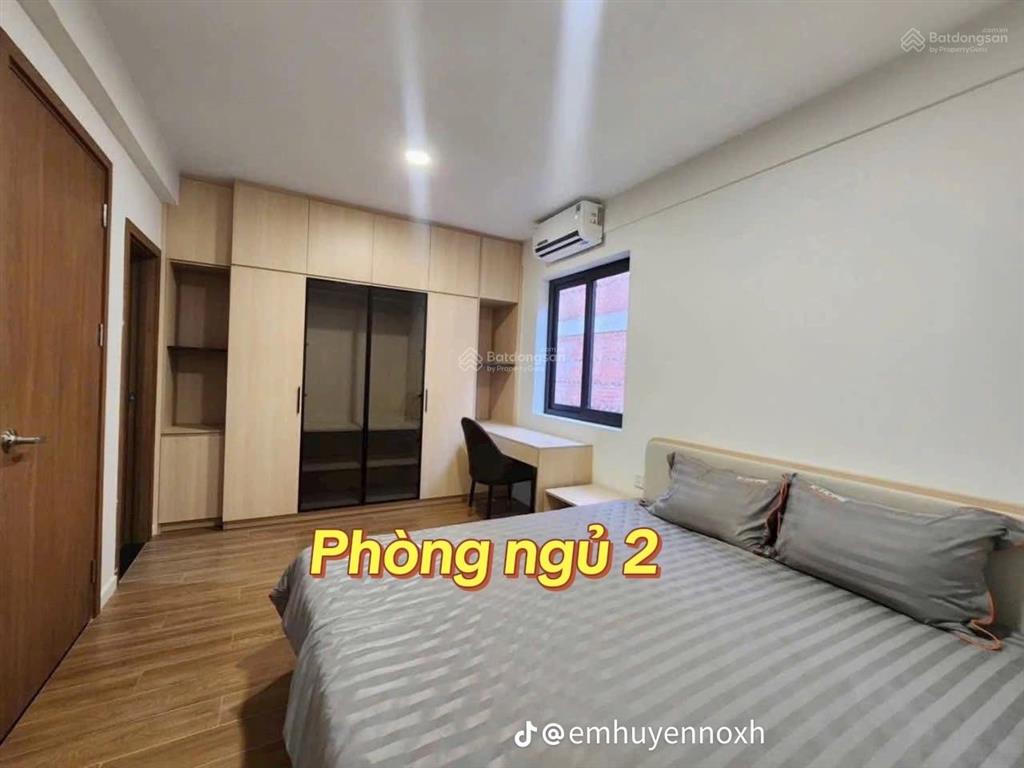 Chỉ cần trả trước 390tr sở hữu ngay căn nhà ở xã hội nằm sát chợ bình điền full nội thất