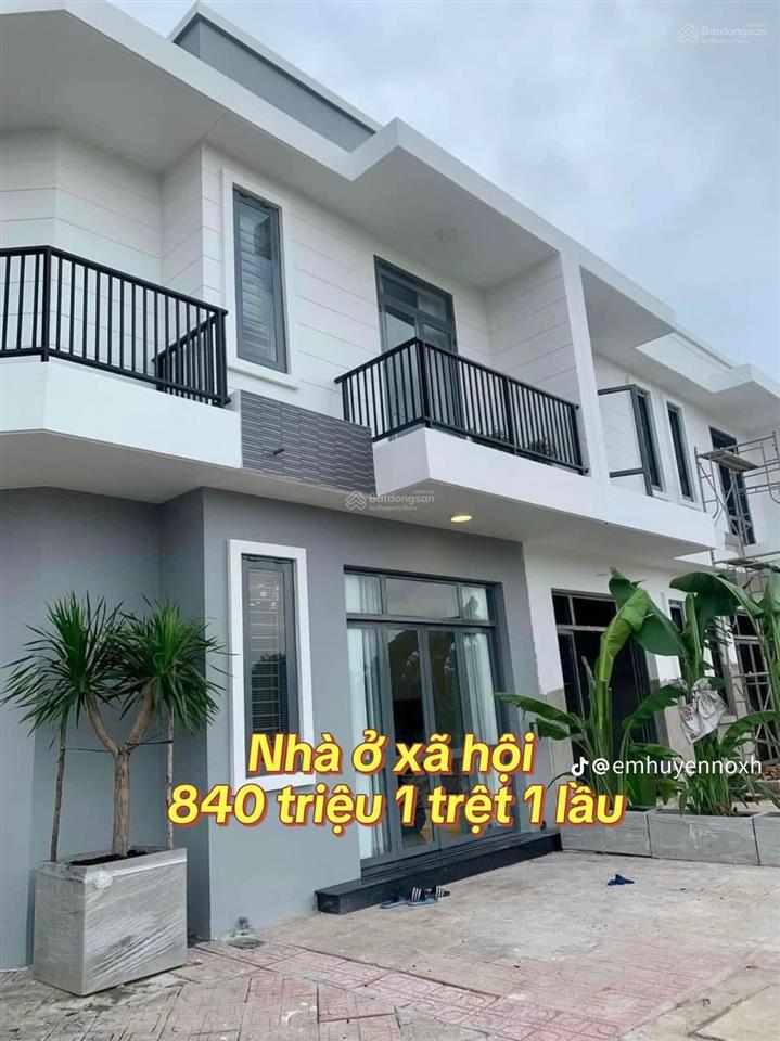 Chỉ cần trả trước 390tr sở hữu ngay căn nhà ở xã hội nằm sát chợ bình điền full nội thất