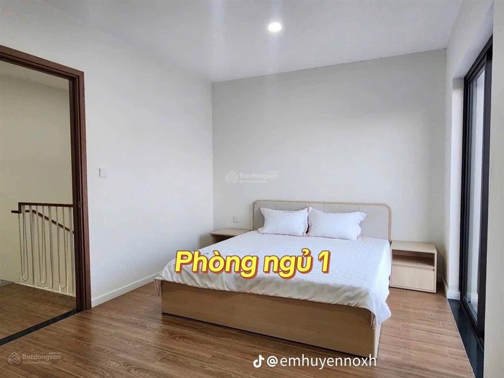 Chỉ cần trả trước 390tr sở hữu ngay căn nhà ở xã hội nằm sát chợ bình điền full nội thất