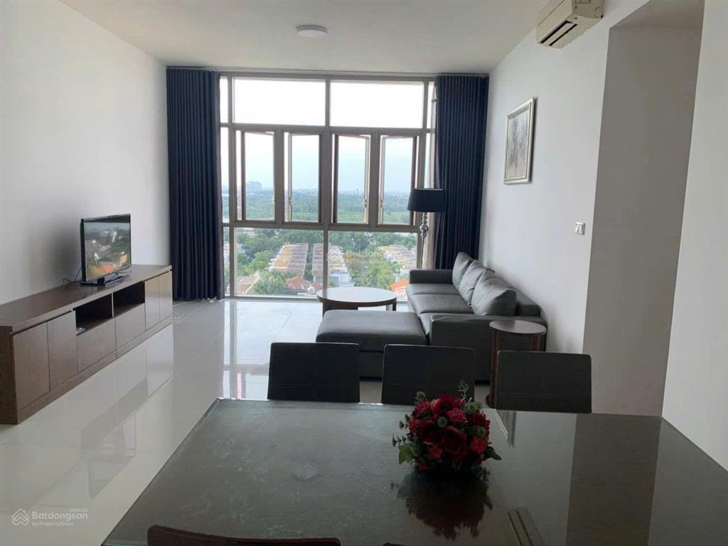 Cho thuê căn hộ the vista an phú q2 2pn 101m2 full nội thất đẹp giá 28tr/tháng