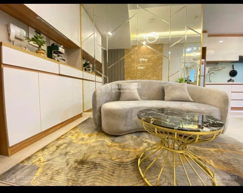 Cho thuê căn hộ paris hoàng kim 2pn nhà đẹp tầng cao view đẹp full nội thất giá 17 triệu/tháng