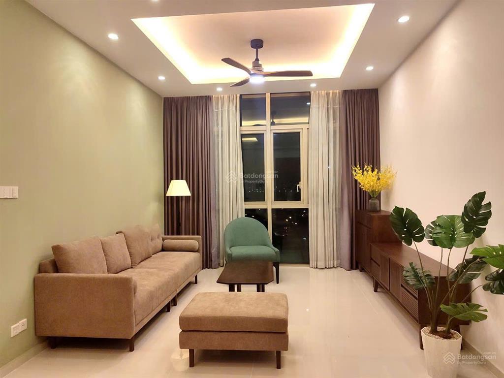 Cho thuê căn hộ the vista an phú q2 2pn 101 m², nội thất cơ bản 23tr/tháng