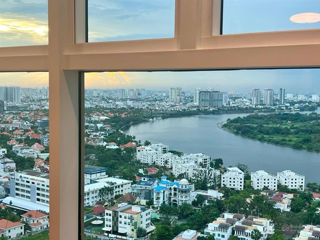 Cho thuê căn hộ the vista an phú q2 140m2 3pn view sông không nội thất giá 34tr/tháng