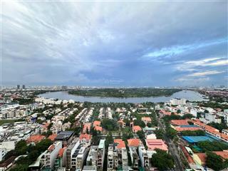 Cho thuê căn hộ the vista an phú q2 140m2 3pn view sông không nội thất giá 34tr/tháng