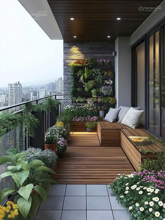 Cho thuê căn hộ cantavil an phú 80m 2pn full nội thất giá 16tr/tháng, ban công rộng rãi