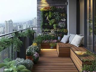 Cho thuê căn hộ cantavil an phú 75m 2pn nội thất cơ bản giá 17tr/tháng, ban công rộng rãi