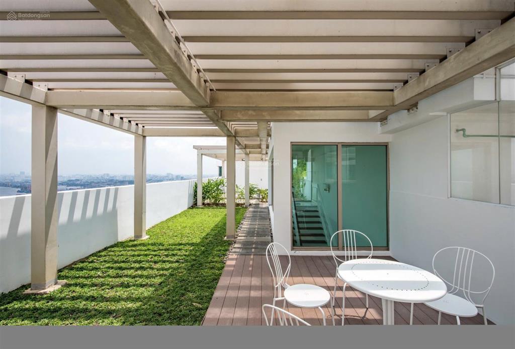 Cho thuê căn hộ duplex vista an phú q2,350m2, 4pn,4wc full nội thất có sân vườn giá 55triệu/ tháng