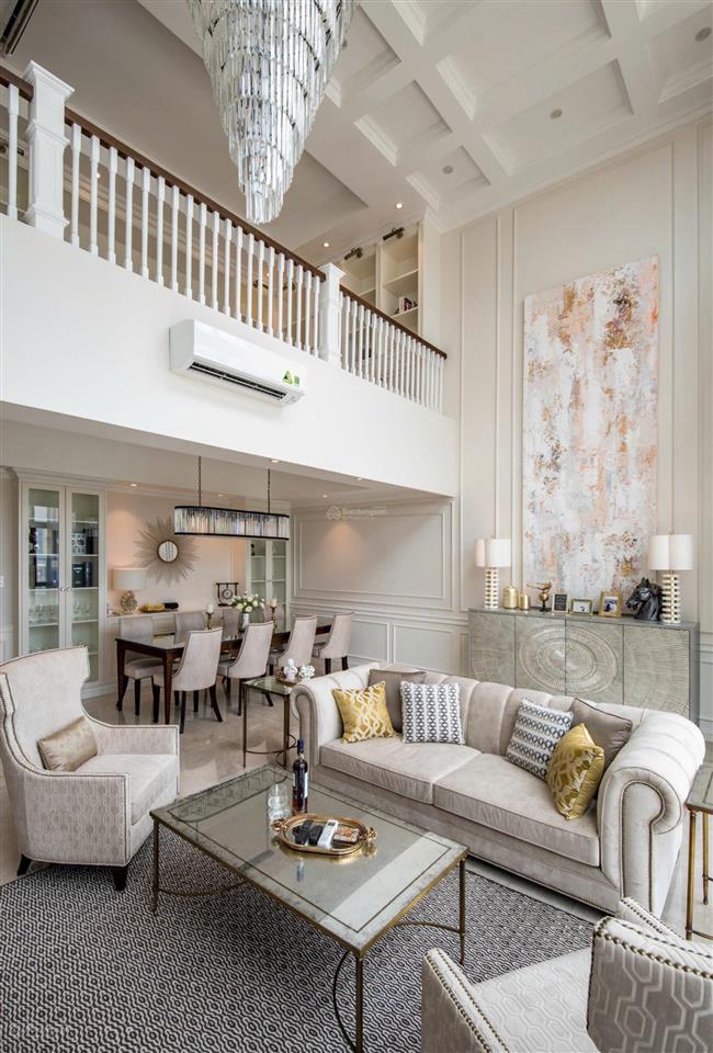 Cho thuê căn hộ duplex vista an phú q2,350m2, 4pn,4wc full nội thất có sân vườn giá 55triệu/ tháng