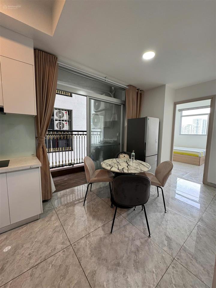 Cho thuê căn hộ paris hoàng kim 2pn full nội thất giá 18tr/tháng