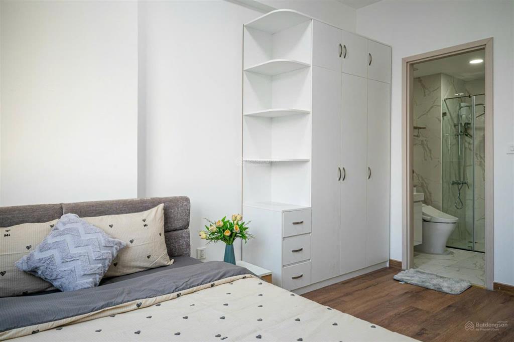 Cho thuê căn hộ paris hoàng kim 2pn full nội thất giá 18tr/tháng