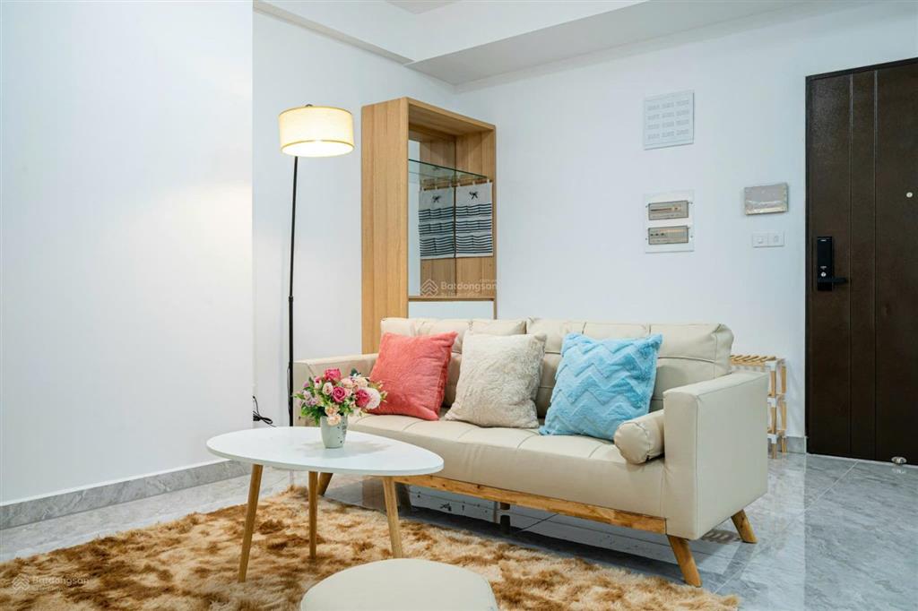 Cho thuê căn hộ paris hoàng kim 2pn full nội thất giá 18tr/tháng