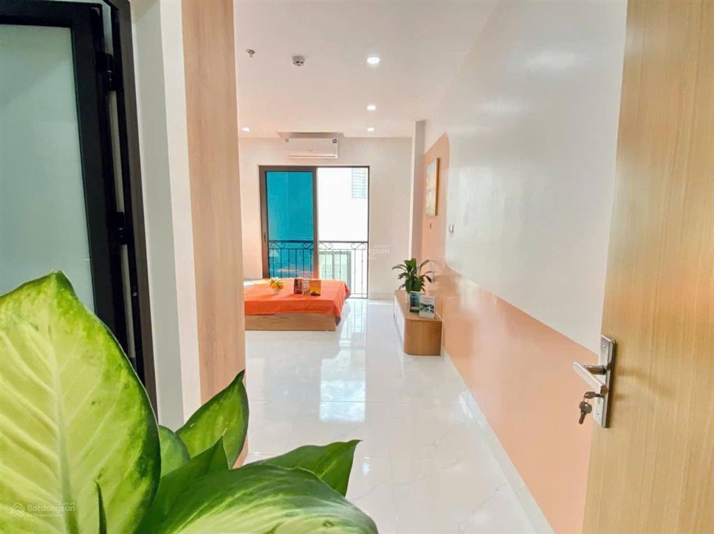 Siêu rẻ! tòa chdv láng hạ, xây mới, 2 thoáng, ngõ thông, 65m2, pccc, thang máy.