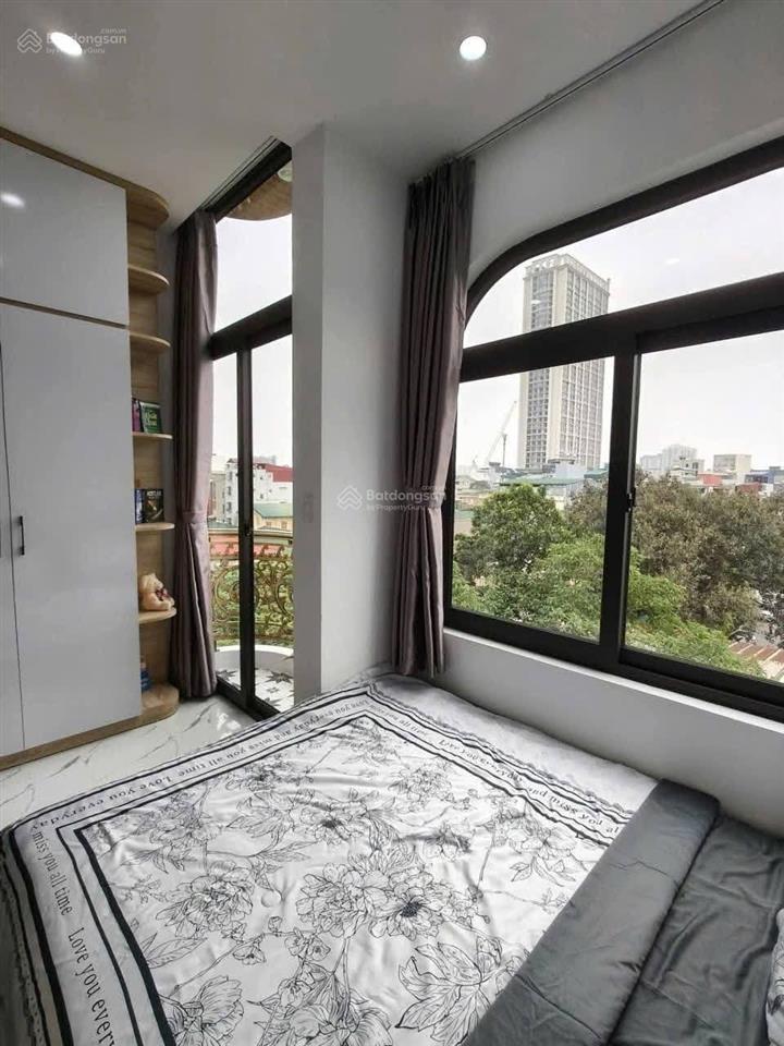 61m2*56tr/tháng! tòa chdv yên lãng, đã full phòng, 2 thoáng, ngõ thông ba gác, thang máy, pccc.