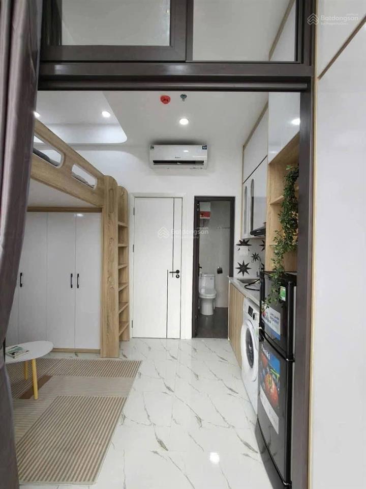 61m2*56tr/tháng! tòa chdv yên lãng, đã full phòng, 2 thoáng, ngõ thông ba gác, thang máy, pccc.