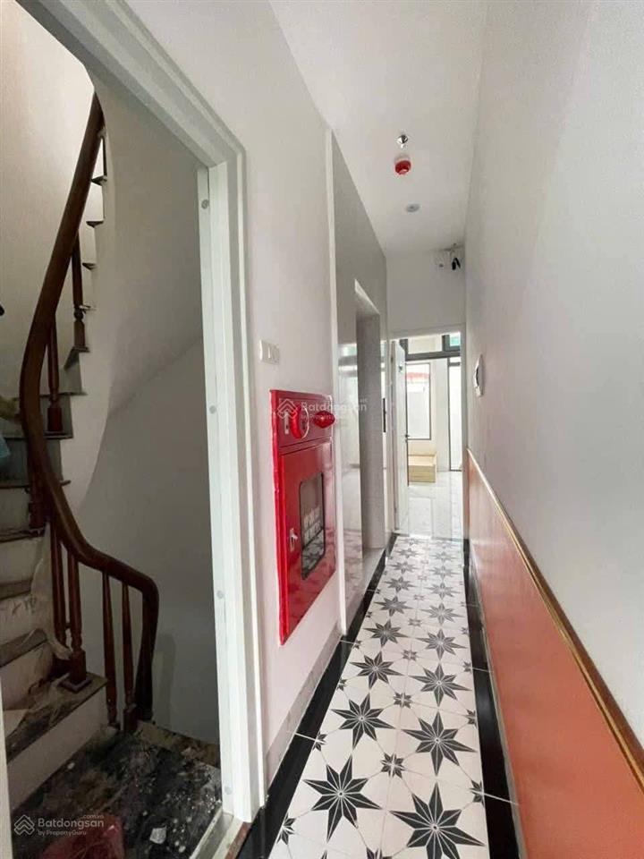 61m2*56tr/tháng! tòa chdv yên lãng, đã full phòng, 2 thoáng, ngõ thông ba gác, thang máy, pccc.