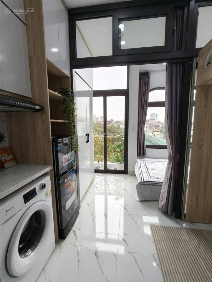 61m2*56tr/tháng! tòa chdv yên lãng, đã full phòng, 2 thoáng, ngõ thông ba gác, thang máy, pccc.