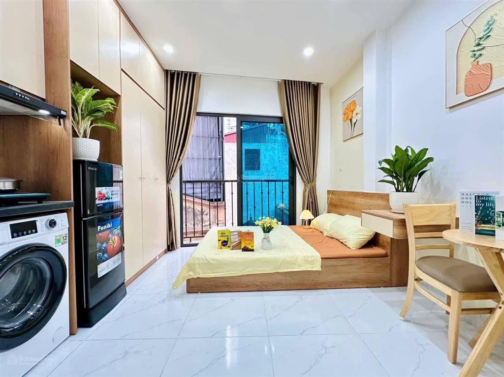Sát ga cát linh! tòa ccmn hào nam, 7t*17pkk, dt 75tr/th, lô góc 3 thoáng, xây mới, ngõ kd, pccc.