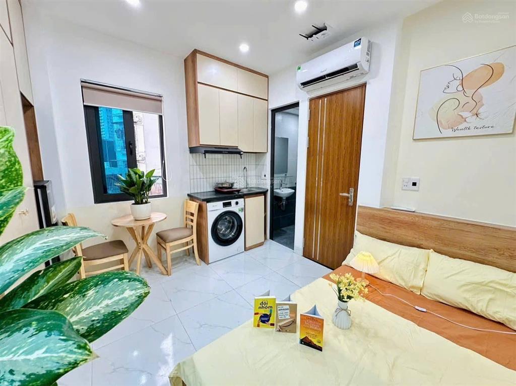 Sát ga cát linh! tòa ccmn hào nam, 7t*17pkk, dt 75tr/th, lô góc 3 thoáng, xây mới, ngõ kd, pccc.