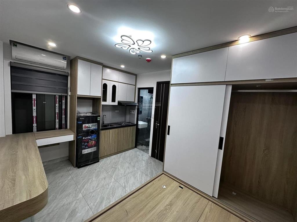 Hạ chào! tòa ccmn đặng văn ngữ 77m2*8t*18pkk, 2 thoáng, ngõ ba gác, full nội thất/ pccc.
