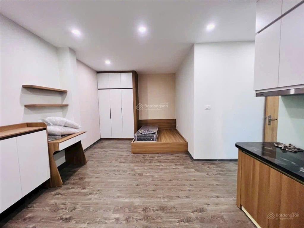 Dt 110tr/th! tòa chdv xã đàn 70m2*7t*20pkk, 3 thoáng, 30m ra oto tránh, mới tinh, pccc/gpxd.