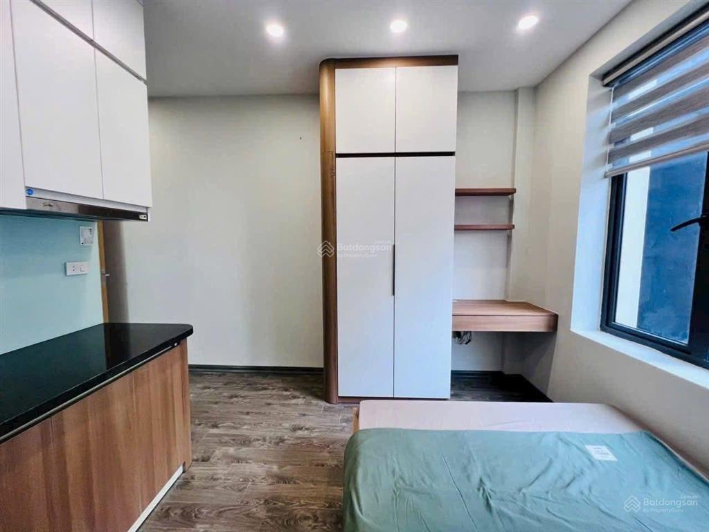 Dt 110tr/th! tòa chdv xã đàn 70m2*7t*20pkk, 3 thoáng, 30m ra oto tránh, mới tinh, pccc/gpxd.