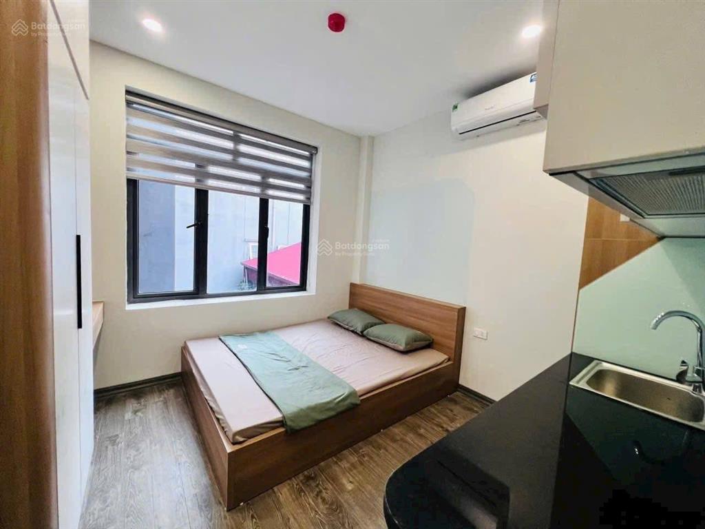 Dt 110tr/th! tòa chdv xã đàn 70m2*7t*20pkk, 3 thoáng, 30m ra oto tránh, mới tinh, pccc/gpxd.