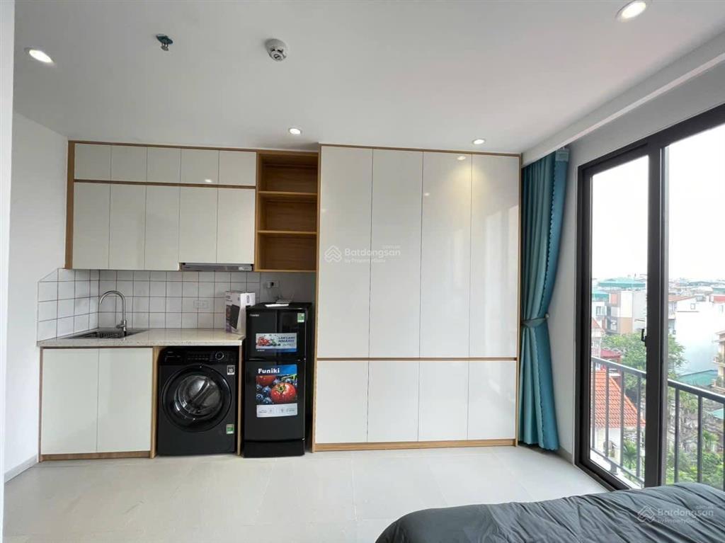 Giá đầu tư! tòa chdv trung phụng, 70m2*7t*20pkk, 2 thoáng, ngõ thông gần phố, mới tinh, pccc/gpxd.
