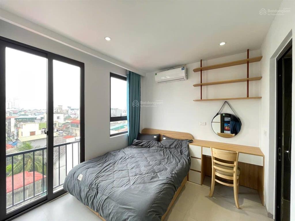 Giá đầu tư! tòa chdv trung phụng, 70m2*7t*20pkk, 2 thoáng, ngõ thông gần phố, mới tinh, pccc/gpxd.