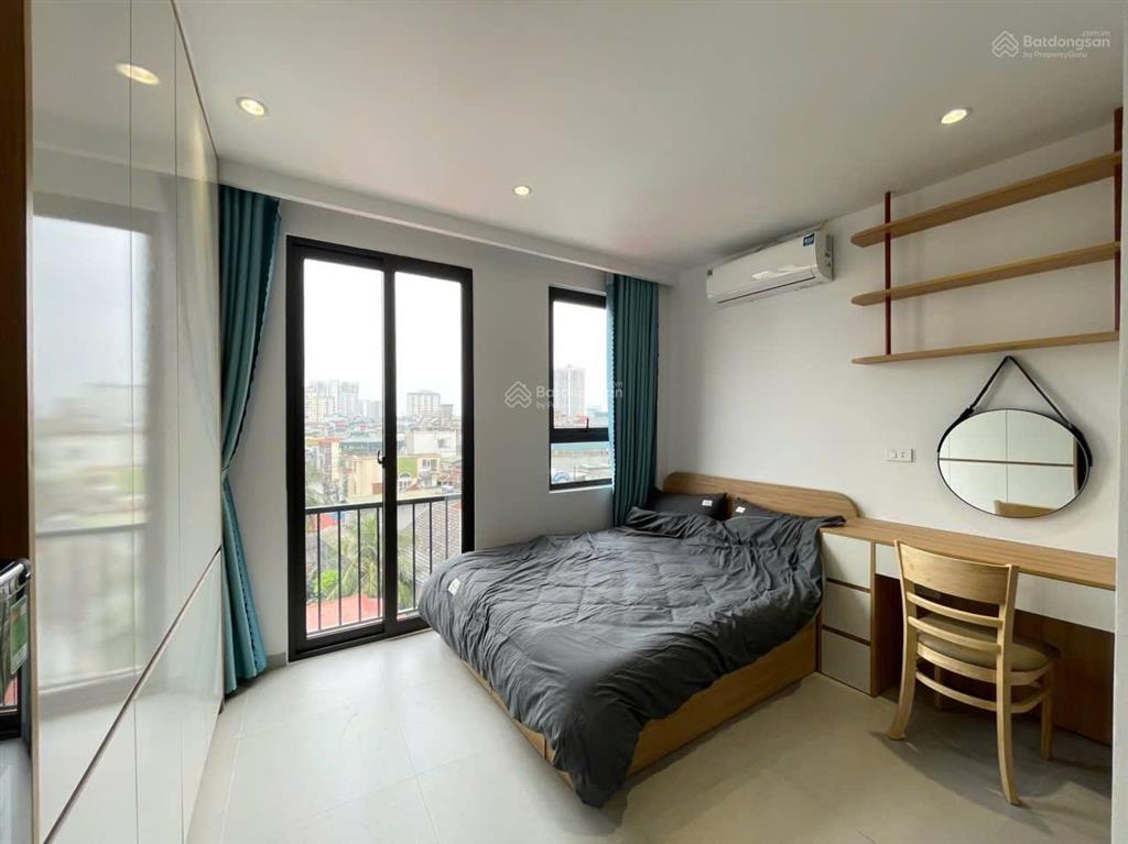 Giá đầu tư! tòa chdv trung phụng, 70m2*7t*20pkk, 2 thoáng, ngõ thông gần phố, mới tinh, pccc/gpxd.