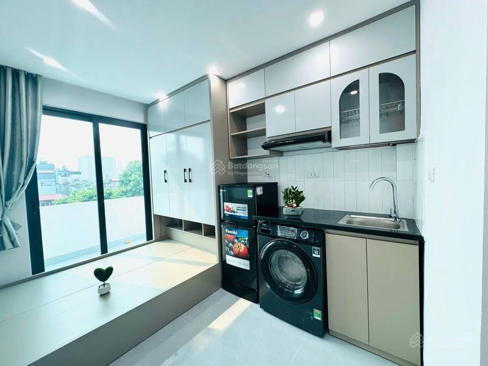 Dt 7%/năm! tòa dòng tiền giảng võ, 75m2*7t*17pkk, ngõ thông kd, 2 thoáng, đầy đủ pccc/gpxd.