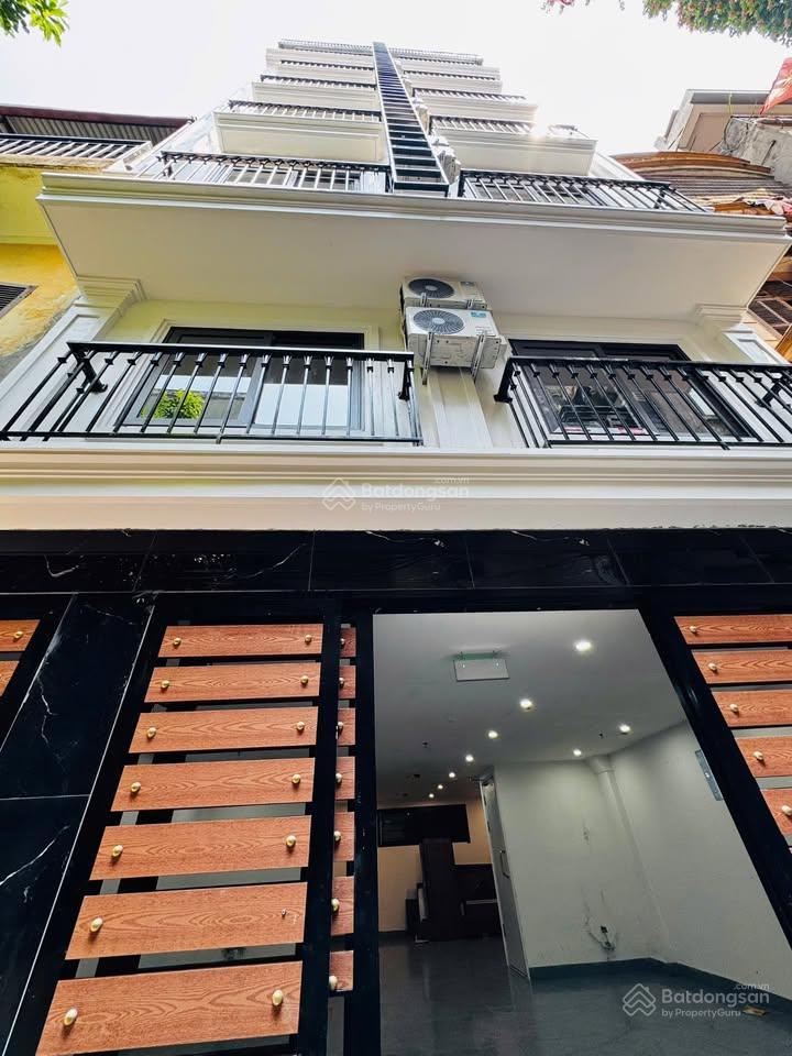 Dt 7%/năm! tòa dòng tiền giảng võ, 75m2*7t*17pkk, ngõ thông kd, 2 thoáng, đầy đủ pccc/gpxd.