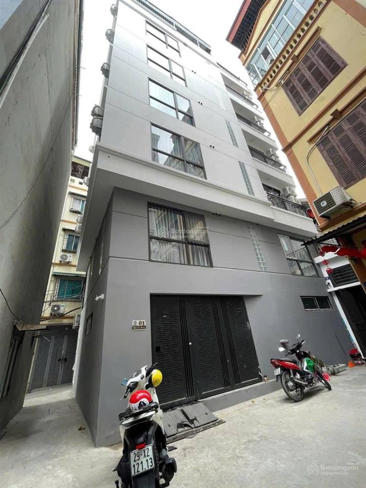 Cạnh vin giảng võ! tòa ccmn ngọc khánh, 70m2*7t*16pkk, 30m ra oto, mới hoàn thiện , đầy đủ pccc.
