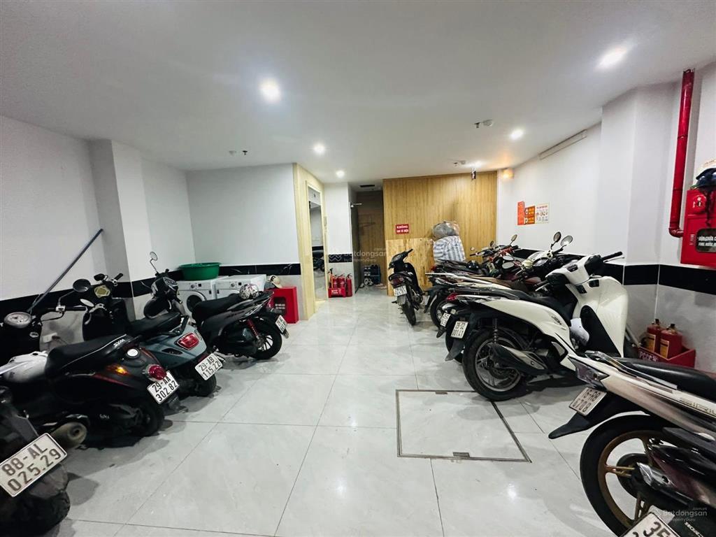 Gần vin nct! tòa chdv nguyễn chí thanh, 70m2*7t*16pkk, 30m ra oto, thoáng sáng, đầy đủ pccc/gpxd.