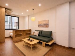 Vip! tòa apartment huỳnh thúc kháng, 70m2*7t*16pkk, vf3 đỗ cửa, 2 thoáng, đầy đủ pccc/gpxd.