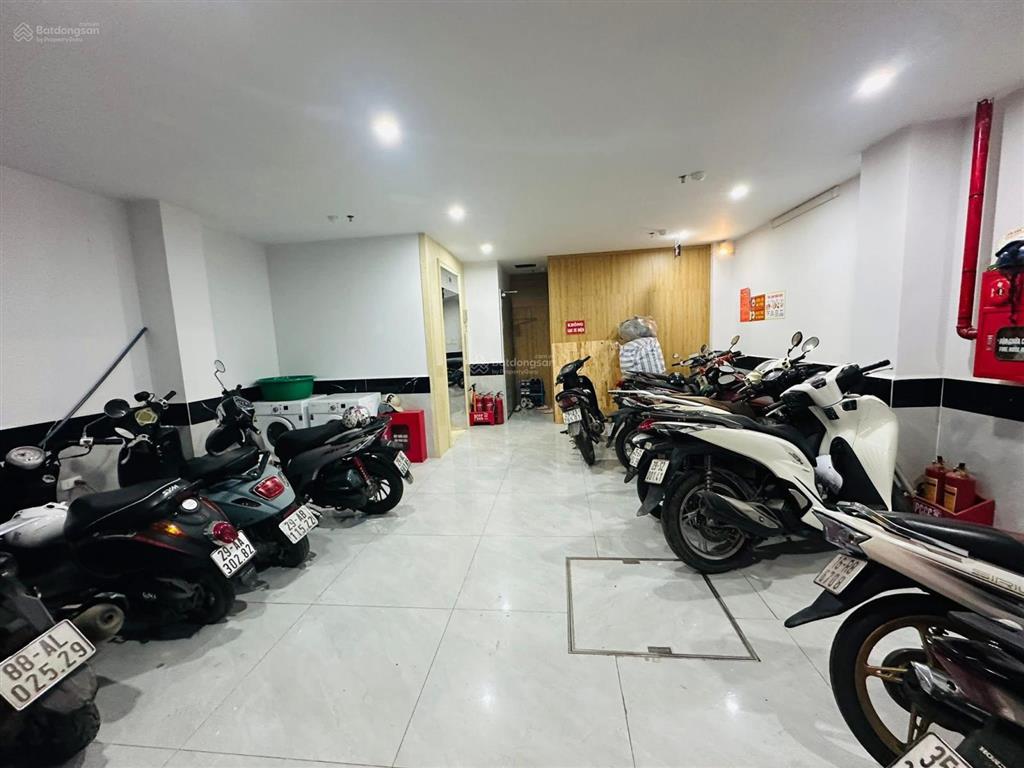 Vip! tòa apartment huỳnh thúc kháng, 70m2*7t*16pkk, vf3 đỗ cửa, 2 thoáng, đầy đủ pccc/gpxd.