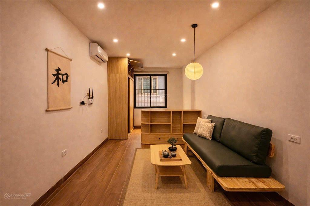 Vip! tòa apartment huỳnh thúc kháng, 70m2*7t*16pkk, vf3 đỗ cửa, 2 thoáng, đầy đủ pccc/gpxd.