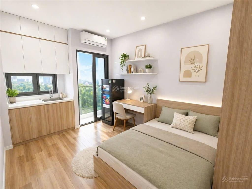 Gần đh gtvt! tòa ccmn pháo đài láng, 80m2*7t*16pkk, mặt ngõ kd, 3 thoáng, pccc/gpxd.