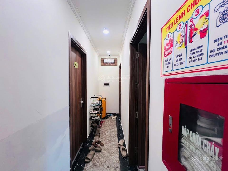 Gần đh gtvt! tòa ccmn pháo đài láng, 80m2*7t*16pkk, mặt ngõ kd, 3 thoáng, pccc/gpxd.