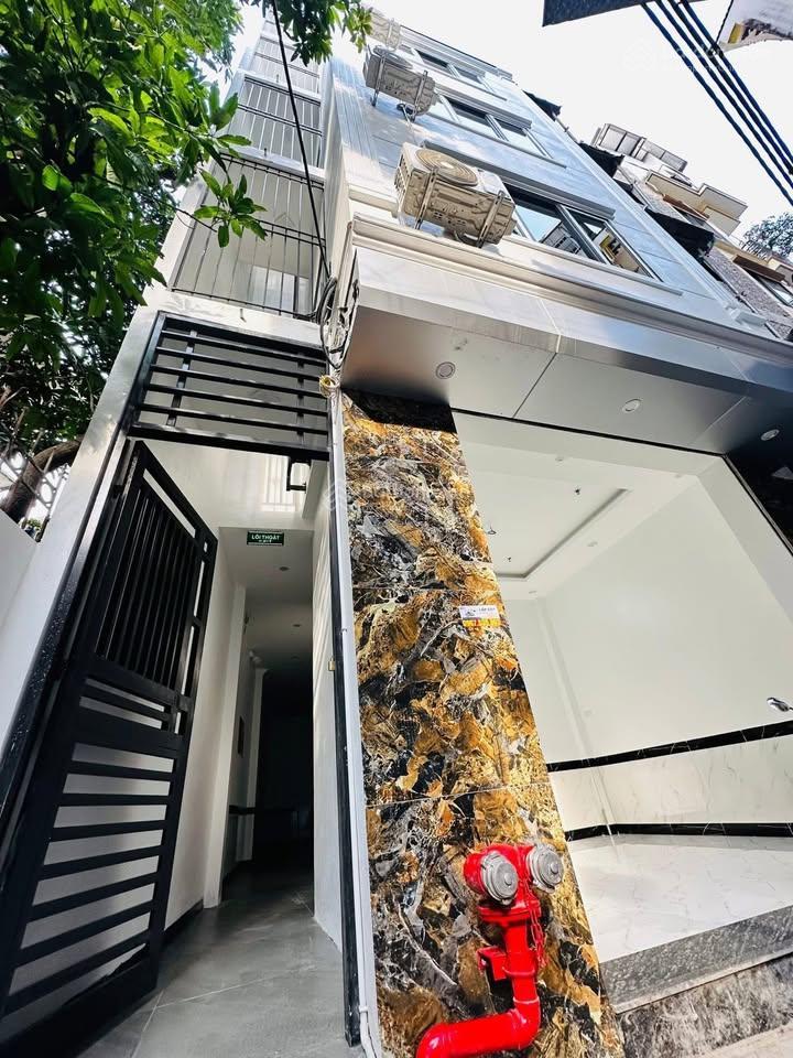 Độc quyền! tòa chdv tôn đức thắng, 75m2*7t*16pkk, 50m ra phố, 2 thoáng trước sau, pccc/gpxd.