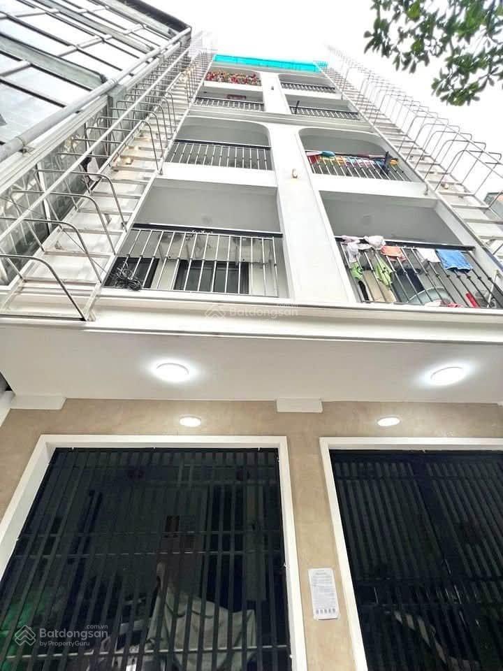 Hiếm! tòa chdv thái thịnh, 65m2*7t*13pkk, 30m ra ngõ kd, 2 thoáng, mới tinh, pccc/gpxd.