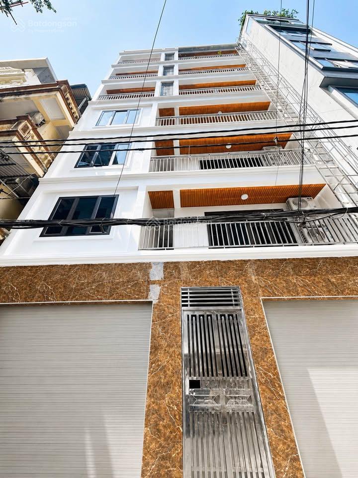 Ngay ngã tư sở! tòa dòng tiền đường láng, 62m2*7t*12pkk, ngõ thông, 2 thoáng, mới cứng, pccc/gpxd.