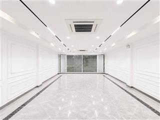 Mới cứng! cho thuê nhà mặt phố nguyễn xiển, 55m2, 8t, thang máy, làm showroom, vp, spa, phòng khám