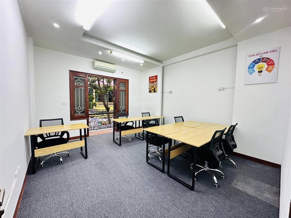 Lô góc! cho thuê nhà trung kính, 60m2, 5t, ô tô tránh, 60m2, 5t, setup vp sẵn.