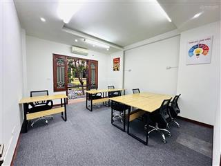 Lô góc! cho thuê nhà trung kính, 60m2, 5t, ô tô tránh, 60m2, 5t, setup vp sẵn.
