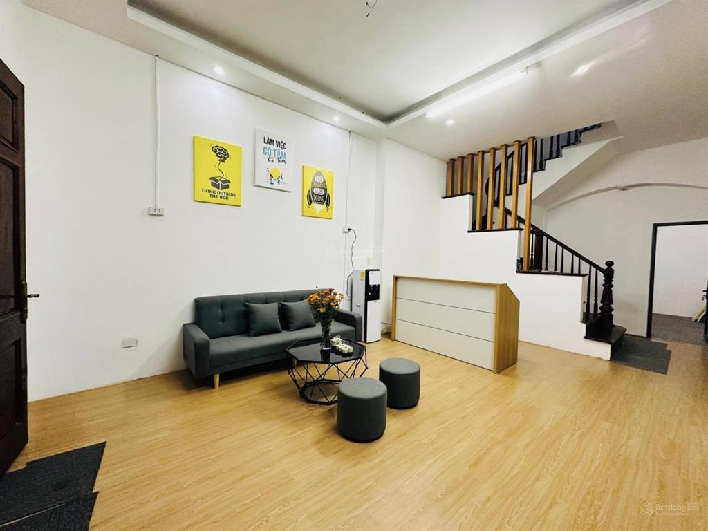 Lô góc! cho thuê nhà trung kính, 60m2, 5t, ô tô tránh, 60m2, 5t, setup vp sẵn.