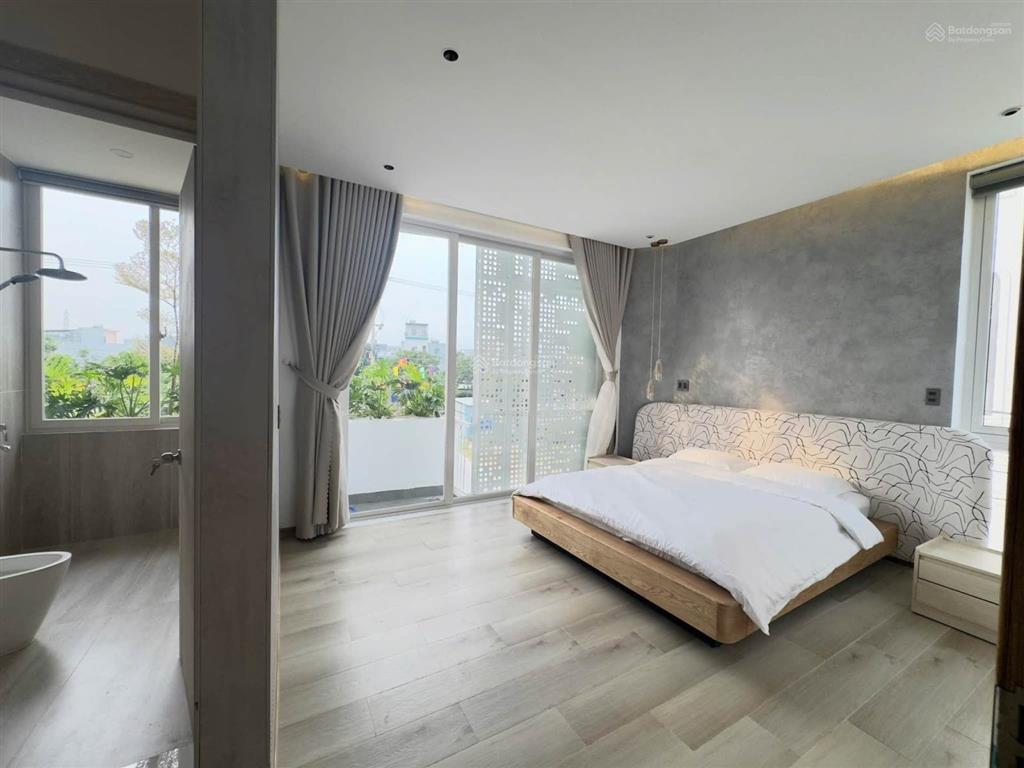 Gara, thang máy! cho thuê nhà riêng nguyễn bá khoản, 85m2, full nội thất xịn, làm vp, dạy học, kdol